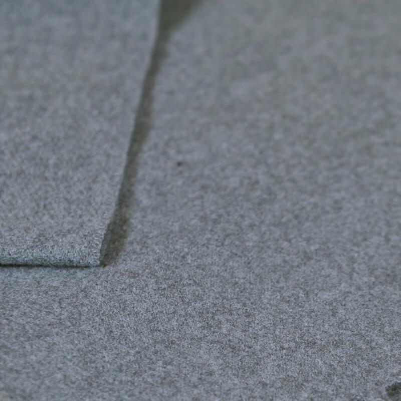 Aisiyalan Good Luck Solid Gray Scarf