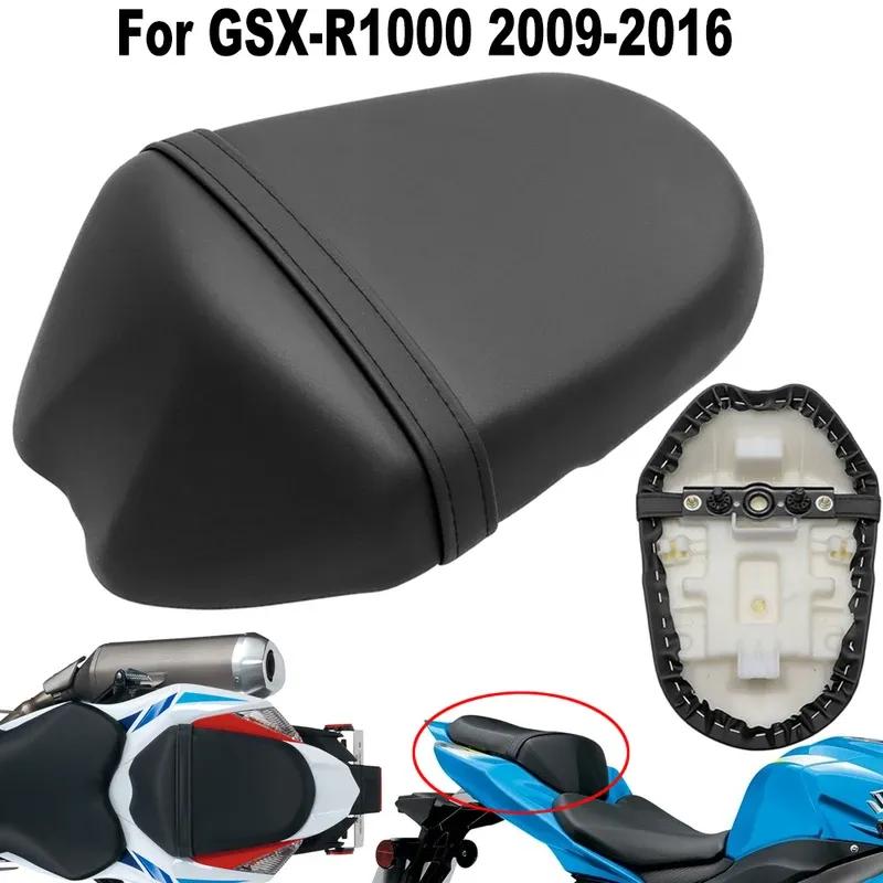 Подушка сиденья пассажира мотоцикла Заднее сиденье в сборе Для Suzuki GSX-R1000 2009-2016 GSXR 1000 K9 L0-L6 2010 2011 12 13 14 15