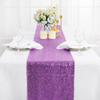 Glitter Long Tablecloth Metallic Dining Table Decoration Table Runner  Event Party Decoration
