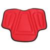 Horse Saddle Cushion Shock Absorbing Western Long Saddle Pad Horse Riding Seat Saddle Cushion Pad Equine Supplies Red