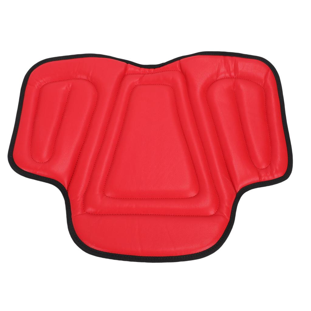 Horse Saddle Cushion Shock Absorbing Western Long Saddle Pad Horse Riding Seat Saddle Cushion Pad Equine Supplies Red