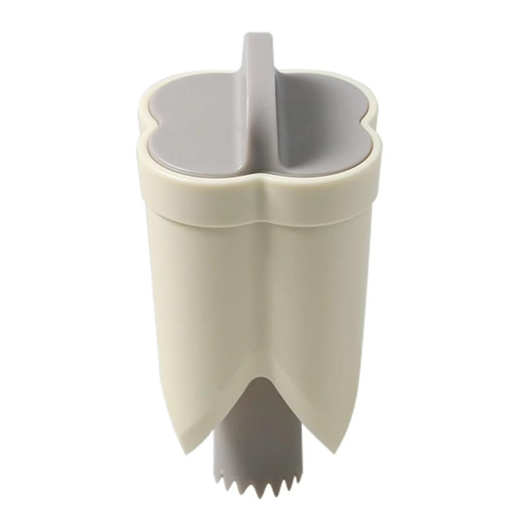 2-в-1 устройство для удаления сердцевины из фруктов и перца, многоразовый инструмент для удаления сердцевины из фруктов и овощей, портативная кухонная утварь