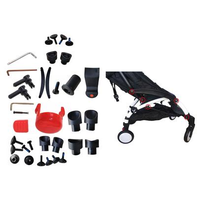 Комплект винтов для бокового поручня детской коляски Babyyoya Yoya, запасная часть для ремонта бокового поручня