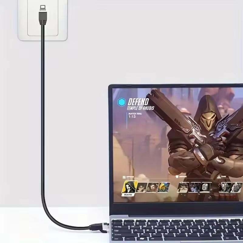 Кабель Ethernet Cat6 Lan Кабель Высокоскоростной 1000 Мбит/с RJ45 Интернет-кабели UTP CAT6 Экранированный сетевой LAN-шнур для ПК ТВ PS5 PS4 Xbox