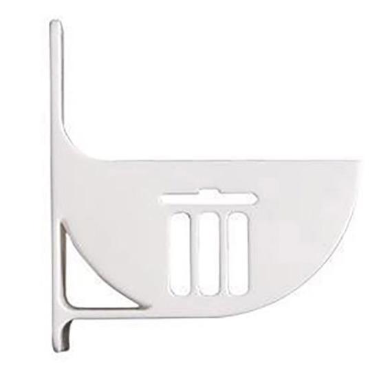 2 пары кронштейнов для хранения, настенный держатель для мешков для мусора, компактный органайзер из пластиковой пленки для кухни и дома