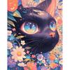 Paint By Number For Adults Beginner Cat Animals Diy Idea Gift Acrylic Paint On Canvas Number Painting For Room Decor