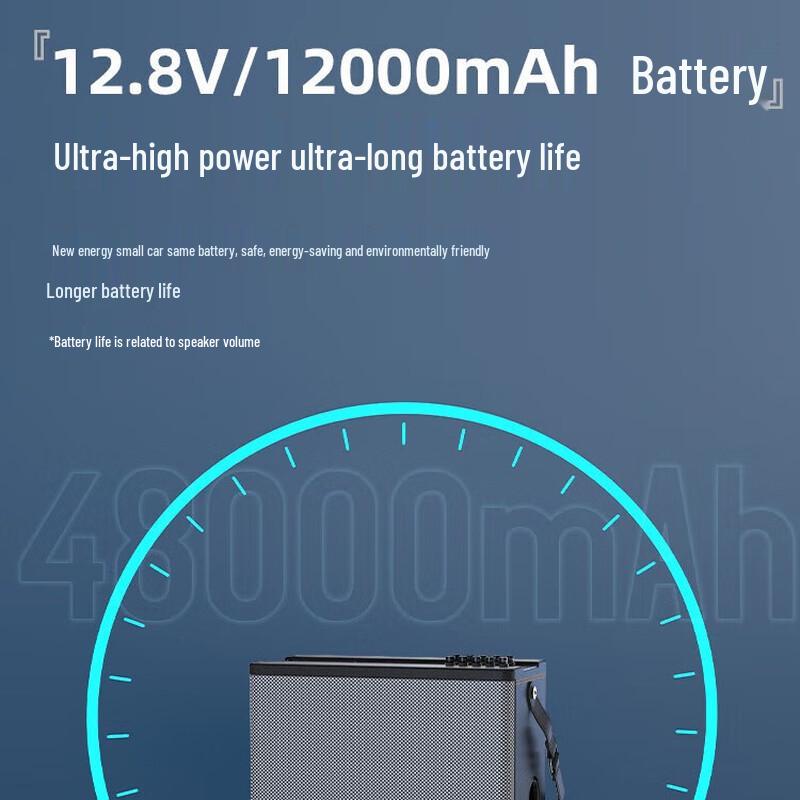 Sansui SS190 Portable Outdoor KTV Speaker CN plug (adapter included)