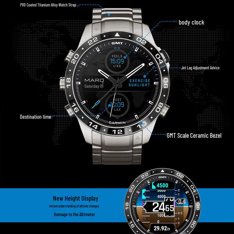 Garmin MARQ (Ген 2) Премиальная серия умных часов