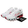 Shox TL Low Platinum Tint/Gym Red W - FZ4344-001