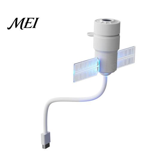 Уютная атмосфера комнаты Световой 2 в 1 Звездный проектор Ночник, USB Космическая туманность Лампа с 360° Вращающейся пленкой для Автомобиля, Салон Автомобиля Дом