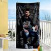 Messi Beach Towel Soft Durable Quick-Dry Comfortable Lightweight Perfect for Traveling Yoga Camping and Swimming