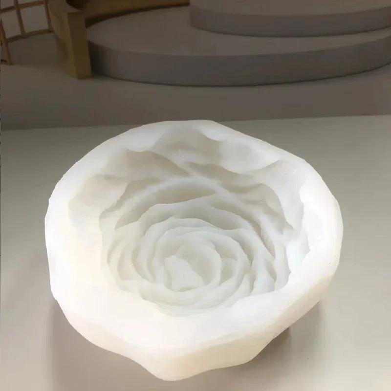 2026 Новейшие Модели Очень Большая 3D Цветок Свеча Силиконовая Форма DIY Пион Ароматический Гипс Смола Инструмент для Изготовления Ручное Мыло Набор для Выпечки