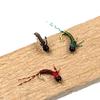 10PCS 14# Copper John Beadhead Nymphs Fly Fishing Flies