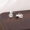 Stylish Colorful Moonstone Lightbulb Stud Earrings