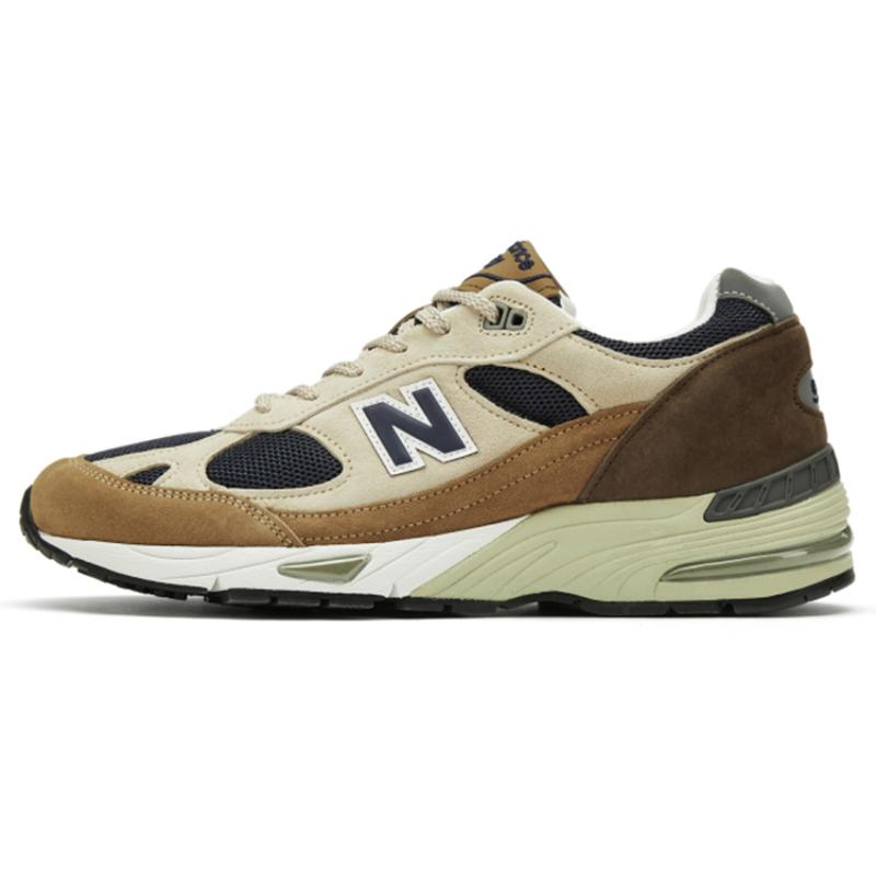New Balance 991 Сделано в Англии 'Капучино' Кроссовки M991SBN