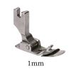 Hemming Presser Foot  Steel Material  6mm Width Folded Edge  Adjustable Stitch Distance  Suitable for Different Sewing Projects