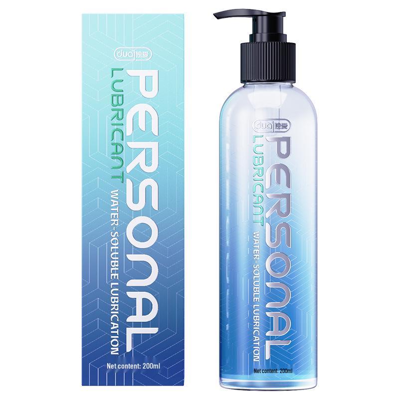 Водорастворимый интимный лубрикант для пар