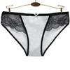 Сексуальное женское нижнее белье, хлопковые повседневные трусы с низкой талией, прозрачные кружевные женские трусики, 6 шт./лот