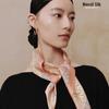 Wanshili Double-Sided Printed Mulberry Silk Square Scarf