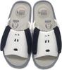 Slippers Snoopy Lila Care Comfort White M [Nippon Slippers]