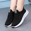 Женская обувь, спортивная обувь, дышащие повседневные туфли с мягкой подошвой, осенние туфли с сетчатой подкладкой, кроссовки для бега для студентов