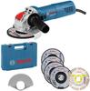 Angle Grinder GWX 750-125 0615990L6U