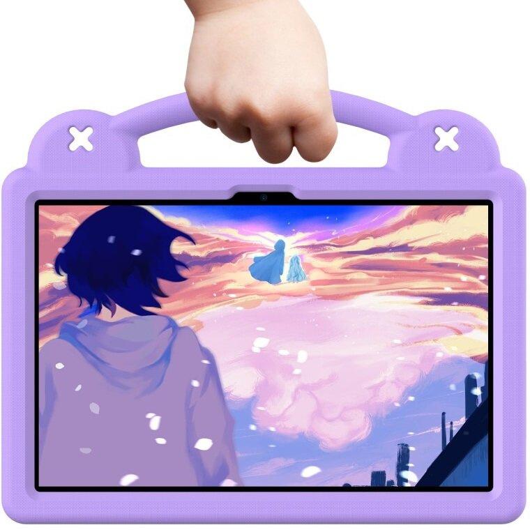 Case for Lenovo Tab M11 / Huawei MatePad SE 11", Cute Patterns, with stand, purple
