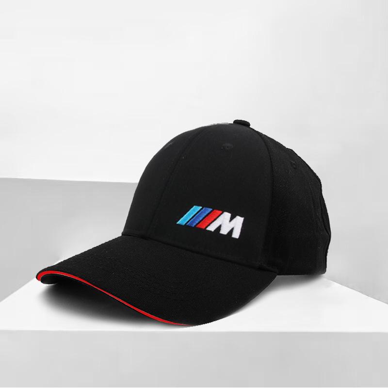 1 шт. Вышитый логотип Регулируемая повседневная кепка от солнца Для BMW M F10 E90 F30 E60 E53 E30 X3 X4 X5 X6 E70 F30 E46 E36 E34 Автоаксессуары zjpc51