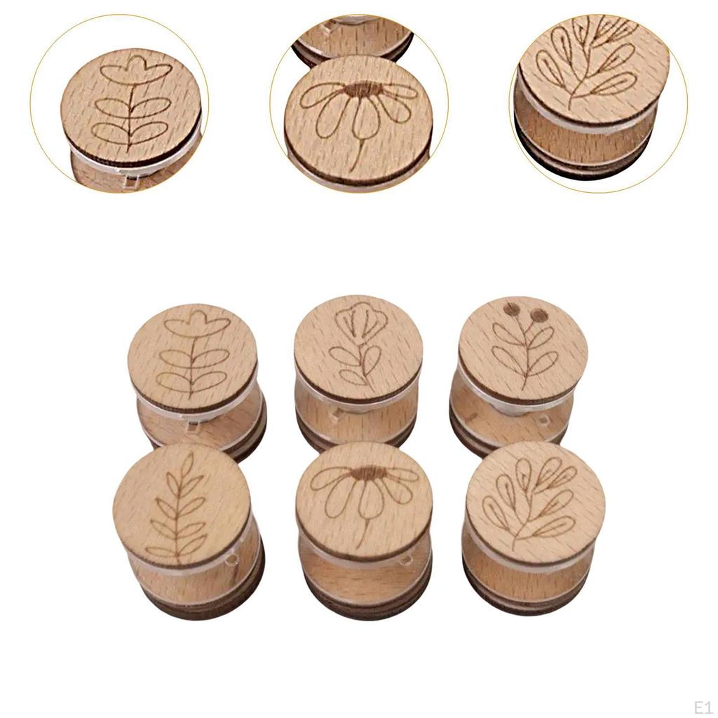 6 Pieces Embroidery Thread Management Parking Bobbin Portable Needlework Art Cross Stitch Sturdy