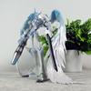 19.5cm/7.87in Anime Digimon Adventure Figure Omegamon Merciful Mode Action Figures Pvc Statue Collection Model Toys Gifts