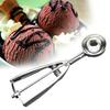 3Pcs/Set Stainless Steel Ice Cream Ball Spoon Non-stick Anti-freeze Ergonomic Spring Handle Dishwasher