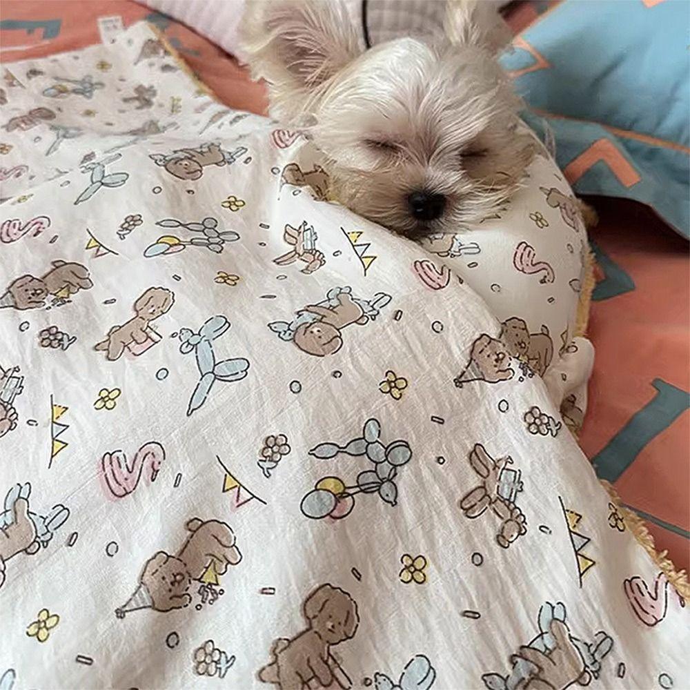 Кровать для домашних животных Собака/Кошка Мягкая подушка для питомца Принадлежности для питомцев Коврик для питомца Для маленьких и больших собак