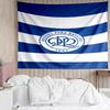 Queens Park Rangers Crest Tapestry, Unique Design Tapestry, Suitable for Bedroom,Livingroom, Playroom,Heartwarming Fan Holiday Gifts