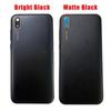 Новый задний корпус для Huawei Y5 2019 AMN-LX9 AMN-LX1 LX2 LX3, задняя дверь с аккумулятором и камерой