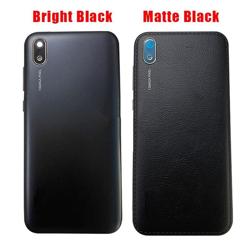 Новый задний корпус для Huawei Y5 2019 AMN-LX9 AMN-LX1 LX2 LX3, задняя дверь с аккумулятором и камерой