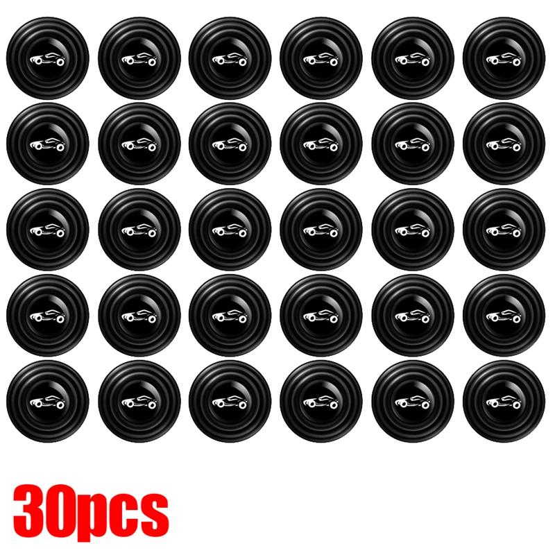 Car Door Shock Absorber Pads Buffer Bumper Anti-collision Shock Absorbing Gasket For Auto Sound Insulation Adhesive Stickers