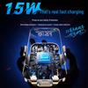 Автомобильный держатель телефона для навигации Geely с беспроводной зарядкой для Xingrui, Xingyue, Borui, Binrui, Vision и Emgrand