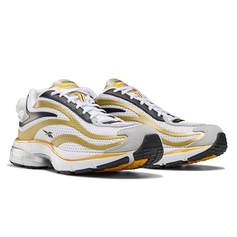 Reebok Кроссовки Premier Pump Paris 'Gold Metallic' FX4071