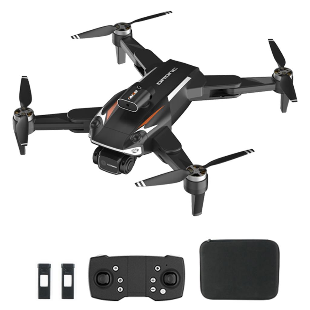 Remote Control GPS Drone with Dual Camera 8K Foldable Headless Drone with Obstacle Avoidance