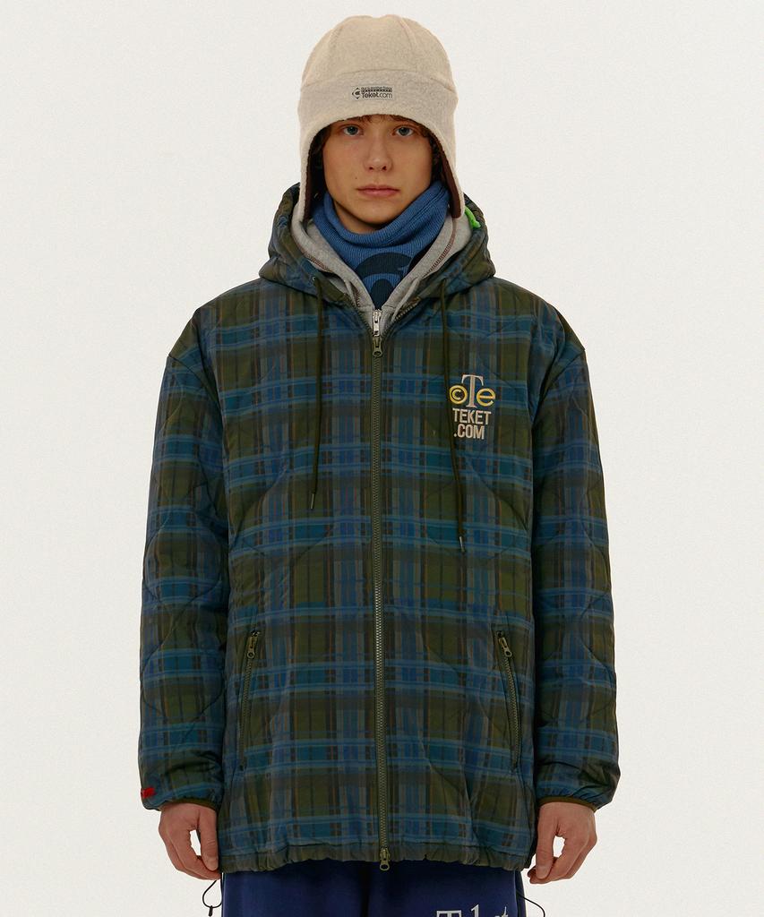 TEKET C.T.E Quilted Jacket Khaki