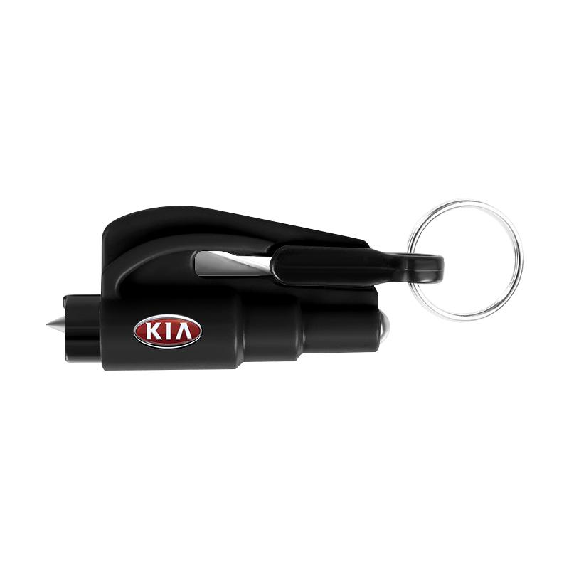2025 Мода Новый 3-в-1 Автомобильный Аварийный Молоток Авто Аварийный Стеклобой Автоинструмент Для KIA Cerato Sportage R K2 K3 K5 Sorento Sportage R Rio Soul