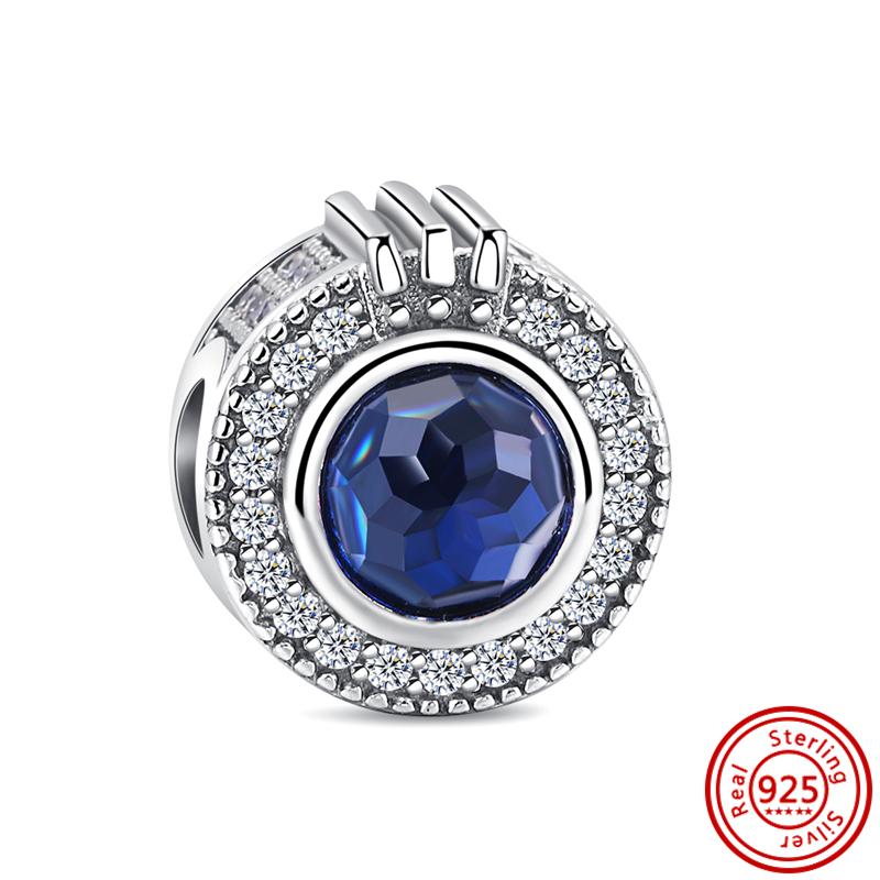 925 Серебряные голубые глаза дельфина кита тропической рыбы красочная палитра бусины шарма подходят оригинальные подвески браслет женские ювелирные изделия