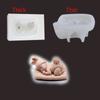 1 Pcs 3d Sleeping Baby Silicone Mold Chocolate Candy Fondant Mold Handmade Soap Candle Plaster Resin Making Tool