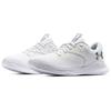 Under Armour Charged Aurora 2 White Metallic Warm Silver Women Sneakers 3025060-100