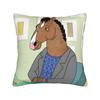 Аниме Наволочка B-BoJack H-Horsemans Мягкая Наволочка Для Дивана Кушетки Кровати Гостиной Милые Смешные Наволочки