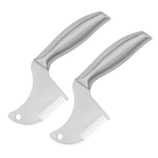 Нож для нарезки зеленого лука, ножи для шинковки, нержавеющая сталь, измельчитель лука, многофункциональная овощерезка, шинковка для нарезки чеснока, салата, пасты, морской капусты