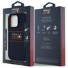 Red Bull Rbhmp16X24Sihsrv Iphone 16 Pro Max 6.9 Жесткий чехол Гранатовый/Navy Силиконовый Горизонтальный логотип Magsafe