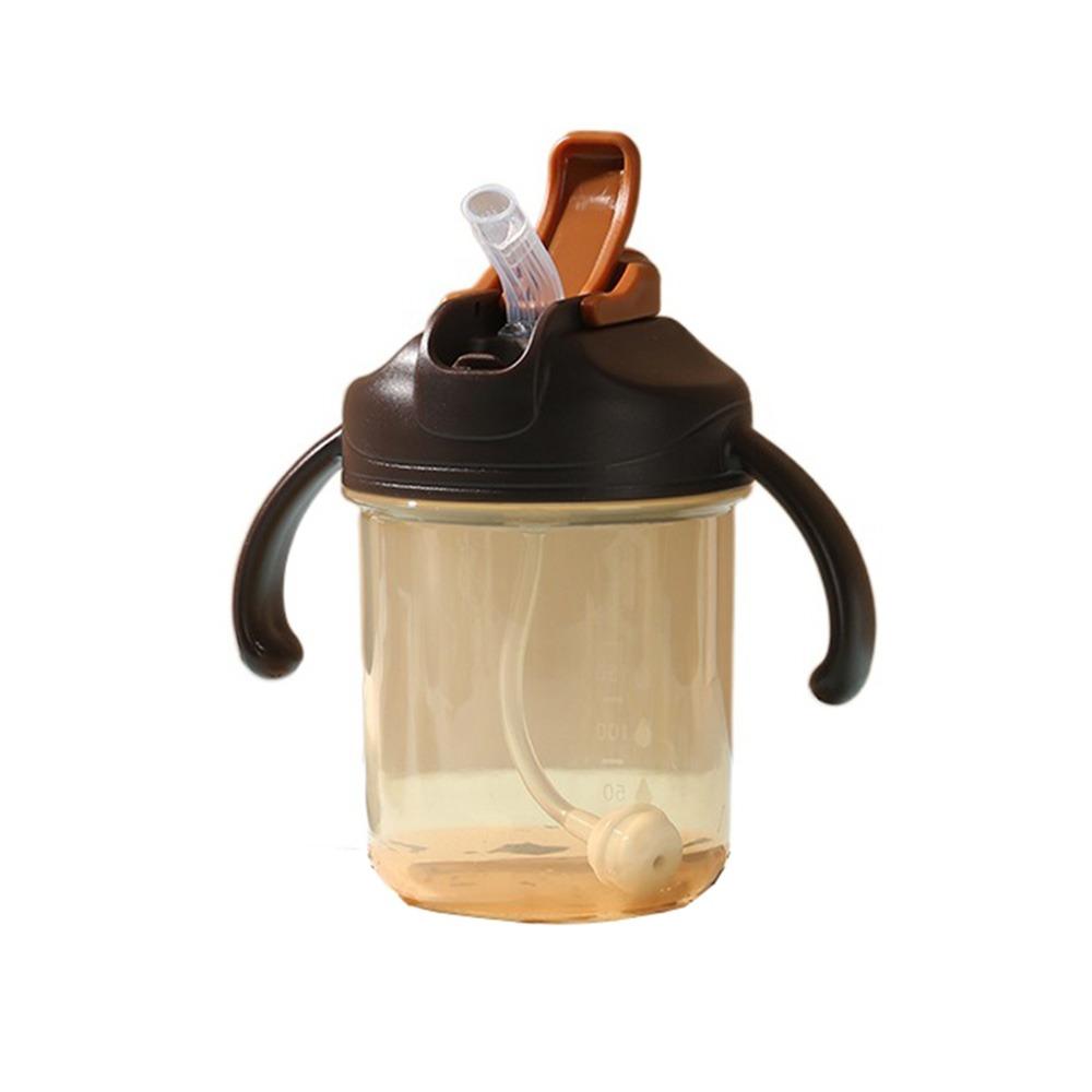 Leak-proof Baby Straw Drinking Cup Portable Learning Water Container Toddler Water Bottle Newborn