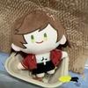 Anime Game Tears of Themis Rose Kawaii Cosplay Cotton Mini Doll Body Cartoon DIY Dress Up Toy Figures Fans Collection Decor Gift