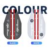 2Pcs For Alfa Romeo Giulia Stelvio Giulietta 156 159 147 Mito Car Rear View Side Rain Snow Guard Sun Visor Shade Protector